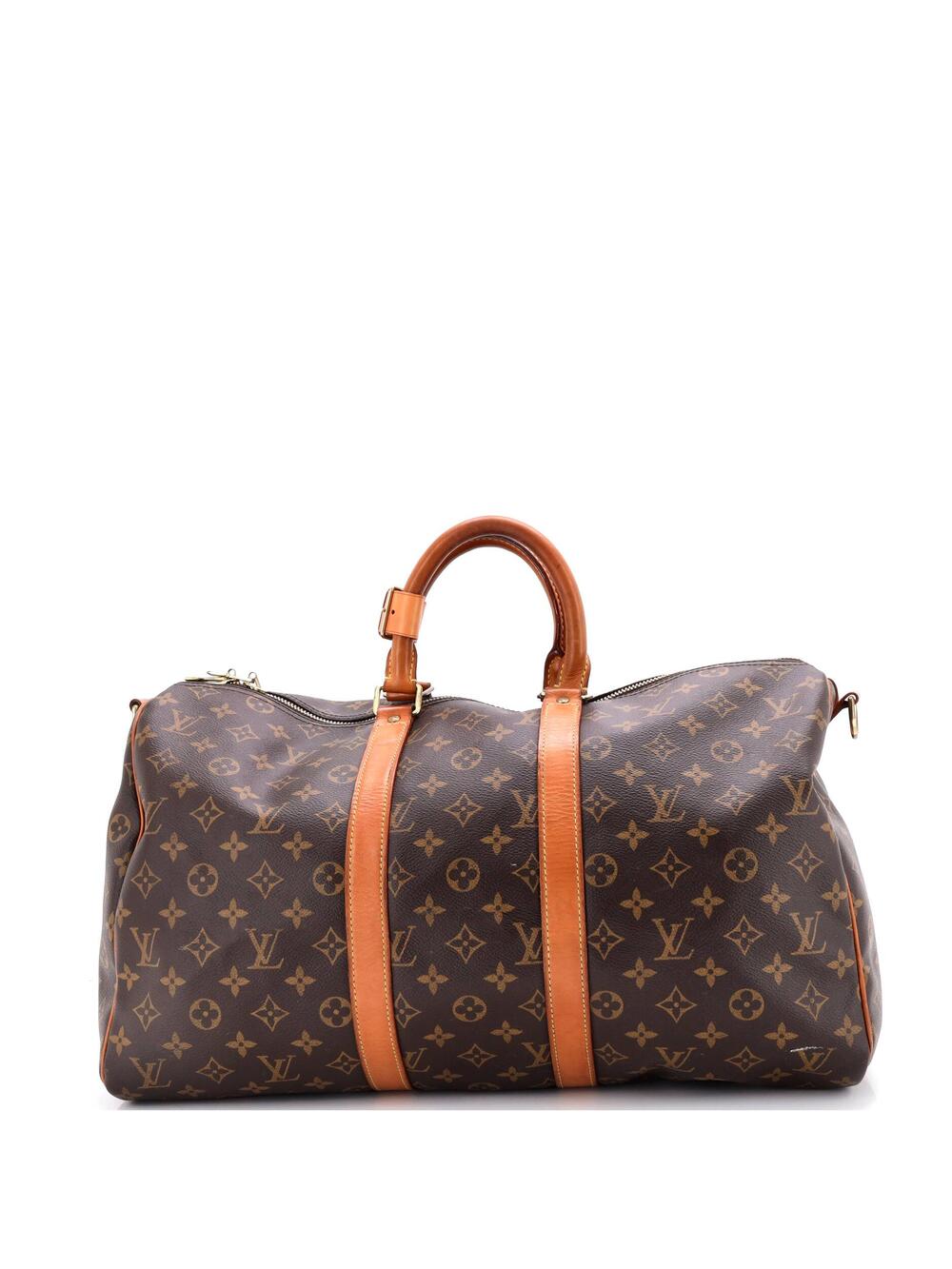 Louis Vuitton Keepall Bandouliere Bag #239961L19B